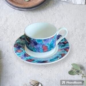 Sango Jewel 353965 Cup and Saucer Set